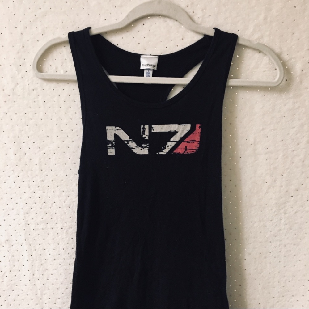 N7 Mass Effect Tank Top